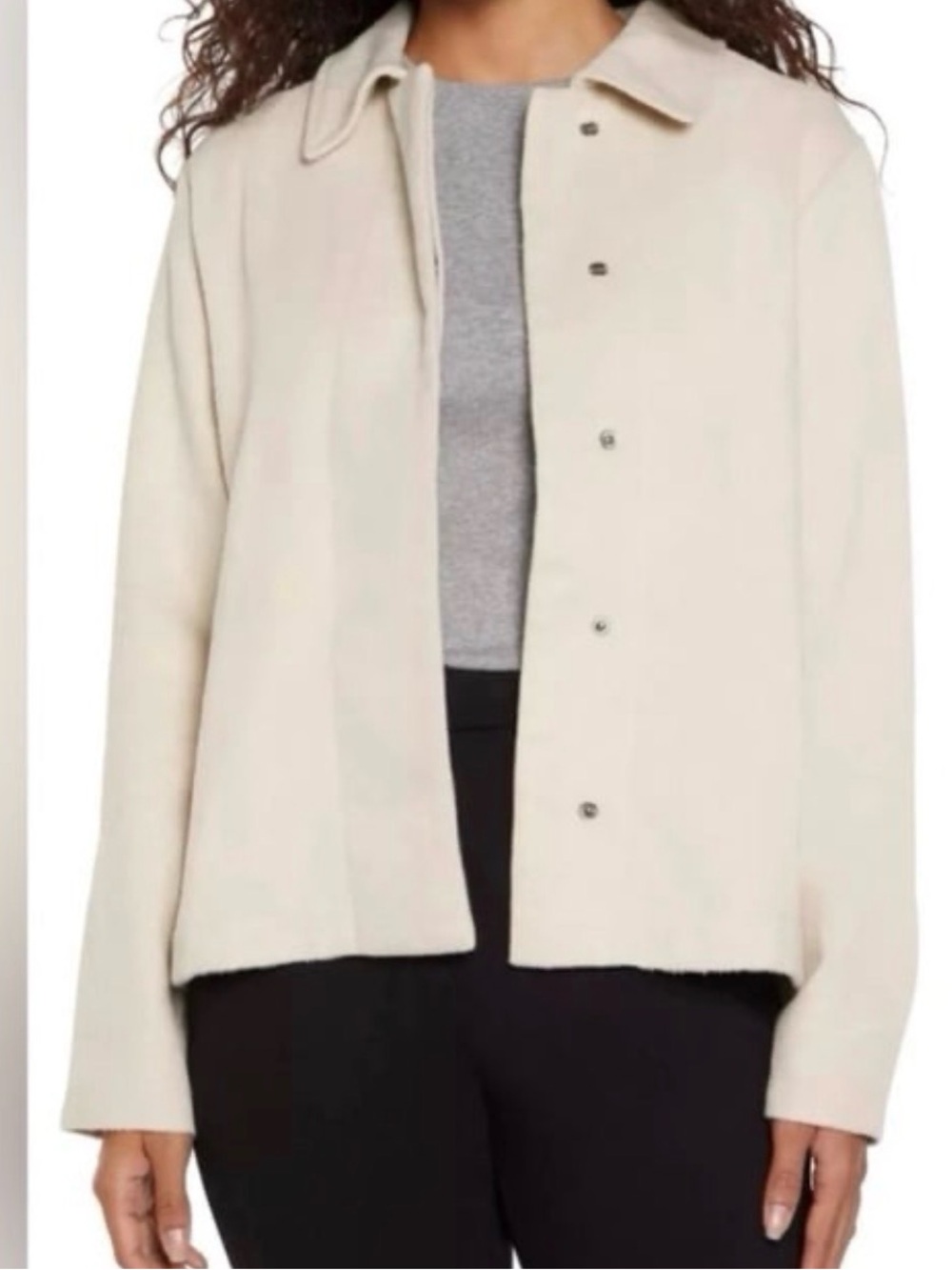 Banana Republic Ladies' Snap Front Jacket